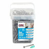 GRK Fasteners R4 #10 x 2-1/2 in. 305 Stainless Steel Star Drive Bugle Head Multi-Purpose Screw (#9 x 2-1/2)