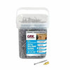 GRK Fasteners No. 8 x 2-1/2 in. L Star Trim Head Construction Screws (#8 x 2-1/2)