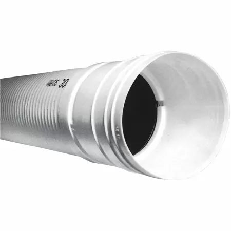 Advanced Drainage Systems 10 Ft. L X 4.22 In. Dia. Polyethlene Sewer And Drain Pipe (10 X 4.22)