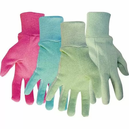 Boss Gloves Ladies’ Jersey Colored Cotton (One Size)