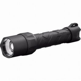 LED Polysteel Flashlight, Twist Focus, 9 AA Batteries, 1000 Lumens