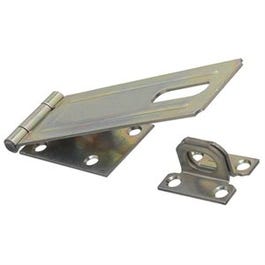 6-In. Zinc Safety Hasp