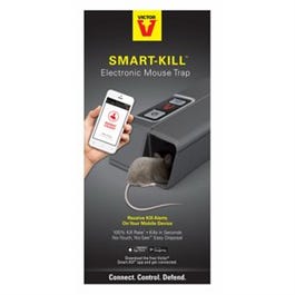 Smart Kill Wi-Fi Electronic Mouse Trap