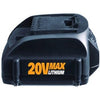 Max Lithium Battery, 20 Volts