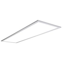 LED Flat Panel Light Fixture, 1 x 4-Ft.