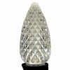 LED Bulbs, C9, White Faceted, 25-Pk.