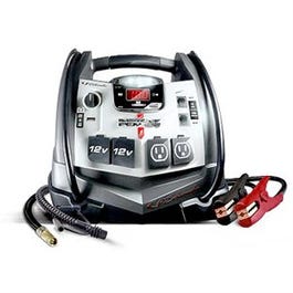 Multi-Function Jump Starter With Compressor, 1200-Amp