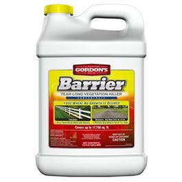 Barrier Year-Long Vegetation Killer, Concentrate, 2.5-Gallons