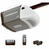 Garage Door Opener, 1/2-HP Motor, Chain Drive