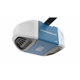 Garage Door Opener, Ultra Quiet 1/2-HP Motor, Belt Drive