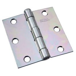 LP Hinge, Zinc, 3 x 3-In.