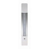 LED Bar Light, On/Off Button, Brushed Aluminum