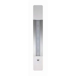 LED Bar Light, On/Off Button, Brushed Aluminum