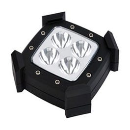 LED Puck Light, Heavy-Duty, Bright White, 50 Lumens