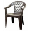 Penza Patio Chair, Earth Brown