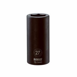 Metric Deep Impact Socket, 6-Point, 3/4-In. Drive, 27mm