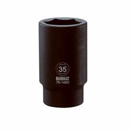 Metric Deep Impact Socket, 6-Point, 3/4-In. Drive, 35mm