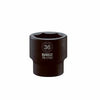 Metric Impact Socket, 6-Point, 3/4-In. Drive, 36mm