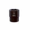 Metric Impact Socket, 6-Point, 3/4-In. Drive, 32mm