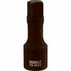 Impact Socket Extension, Black Oxide, 4-In., 3/4-In. Drive