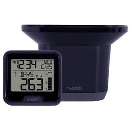 Digital Rain Gauge with Indoor Temperature