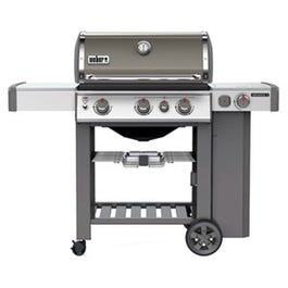 Genesis II E330 3-Burner LP Gas Grill + Side Burner, 39,000-BTU, Smoke