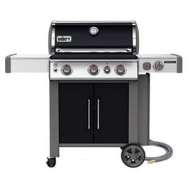 Genesis II E-335 3-Burner Natural Gas Grill, 39,000-BTUs + Side & Sear Burners, Black