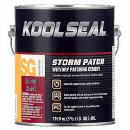 Storm Patch Wet/Dry Patching Cement, 1-Gallon