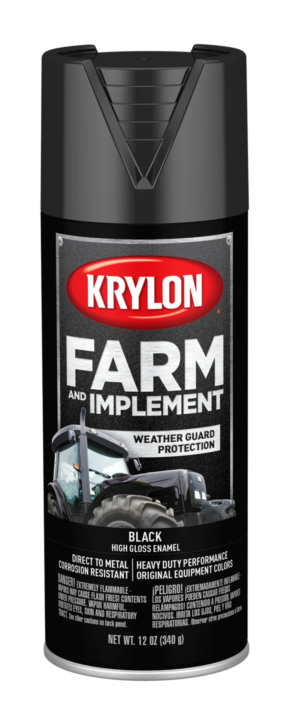 Krylon® Farm and Implement Spray Paint (12-oz, New Holland Yellow)