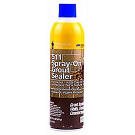 511 Spray-On Grout Sealer, 15-oz.
