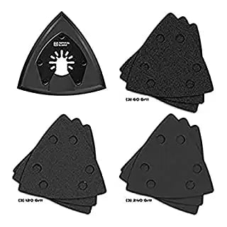 Imperial Blades One Fit 3-1/2 Oscillating Triangle Sanding Pad (3-1/2)