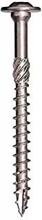 GRK Fasteners 5/16 in. x 4 in. 305 Stainless Steel Star Drive Washer Head Rugged Structural Screws (5/16 x 4)