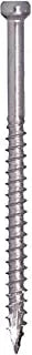 GRK Fasteners Pheinox 305 Stainless Steel FIN/TRIM Finishing Trim Head Screw #8 x 2-1/2 in. (#8 x 2-1/2)