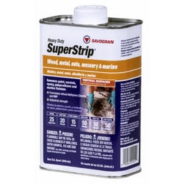 Paint Stripper, DCM Methylene Chloride Free, Qt.