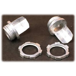 2-Pack 1/2-Inch Metal Box Connector