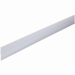 Door Sweep, Self-Adhesive, White, 36-In.