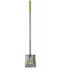 Square-Point Shovel, Long Handle, Fiberglass Handle