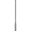 SDS Plus Hammer Bit, Rock Carbide, 1/4 x 2 x 4-In.