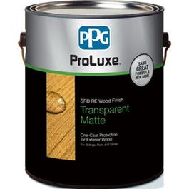 ProLuxe SRD RE Wood Finish, Transparent Matte, Dark Oak, 1-Gallon