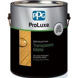 ProLuxe SRD Wood Finish, Transparent Matte, Natural, 1-Gallon