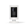 Wi-Fi Security Camera, Stick Up Indoor/Outdoor, Wired, White