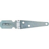 Hinge Hasp, Zinc, 4-In.