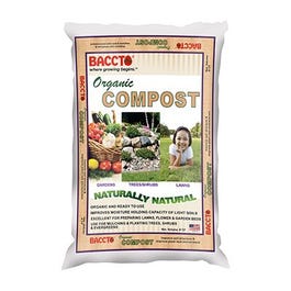 Organic Compost, .8-Cu. Ft.