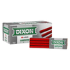 Dixon Industrial Red and Black Carpenter Pencils (7)