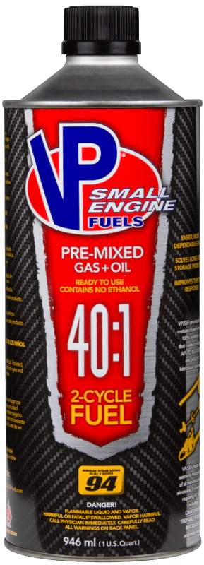 VP Racing 40:1 Premix Small Engine Fuel 1 Qt. (1 quart)