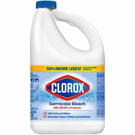 Germicidal Bleach, 121-oz.