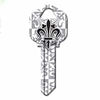 Hy-ko Products Fleur De Lis Blank Key