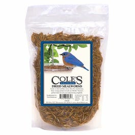 Dried Mealworms, 1/4-Lb.