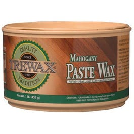 Hardwood Floor Mahogany Wood Paste Wax, 1-lb.