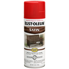 Rust-Oleum® Satin Enamel Spray American Red